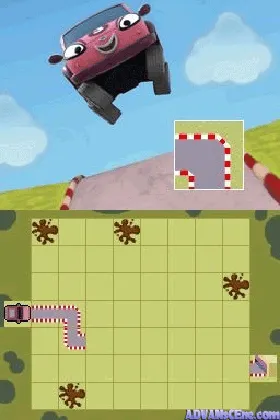 Roary the Racing Car (Europe) screen shot game playing